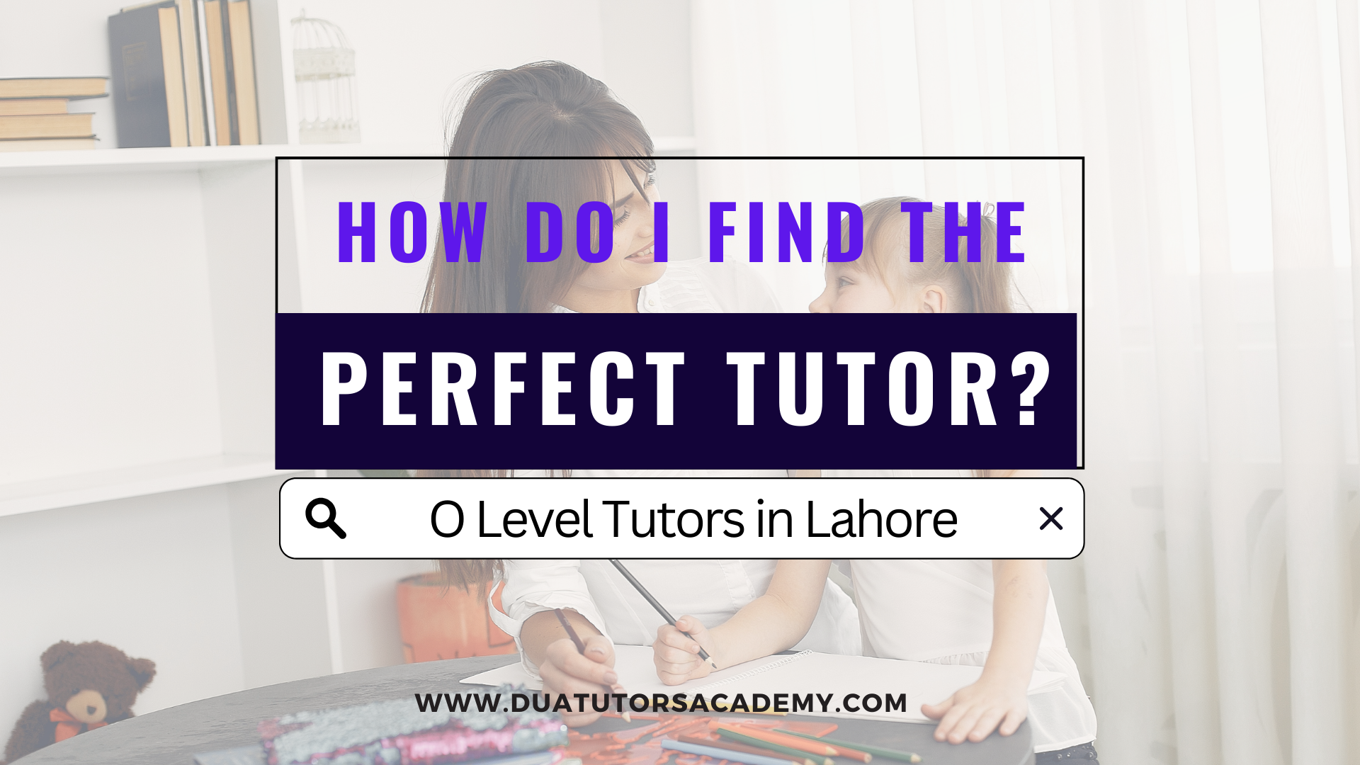 Tips for finding the perfect tutor